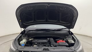Used 2019 Hyundai Venue [2019-2022] SX Plus 1.0 Turbo DCT Petrol Automatic engine ENGINE & BONNET OPEN FRONT VIEW