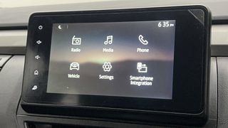 Used 2022 Renault Kiger RXZ Turbo CVT Petrol Automatic top_features Touch screen infotainment system