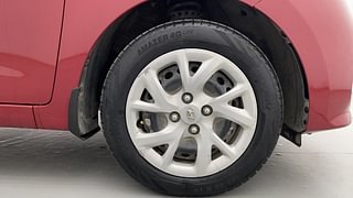 Used 2017 Hyundai Grand i10 Magna 1.2 Kappa VTVT Petrol Manual tyres RIGHT FRONT TYRE RIM VIEW