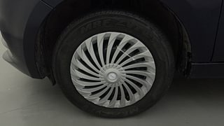 Used 2023 Tata Tiago Revotron XT (O) Petrol Manual tyres LEFT FRONT TYRE RIM VIEW
