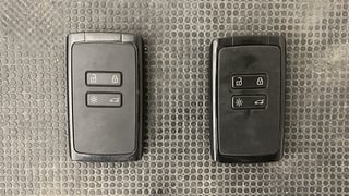 Used 2022 Renault Kiger RXZ Turbo CVT Petrol Automatic extra CAR KEY VIEW