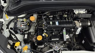 Used 2024 Tata Punch Creative Dual Tone AMT Sunroof Petrol Automatic engine ENGINE RIGHT SIDE VIEW