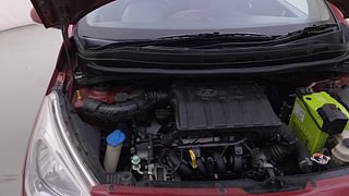 Used 2017 Hyundai Grand i10 [2017-2020] Asta 1.2 Kappa VTVT Petrol Manual engine ENGINE RIGHT SIDE HINGE & APRON VIEW