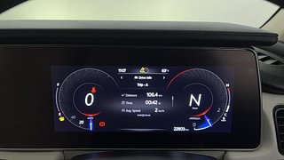 Used 2022 Mahindra XUV700 AX 5 Petrol MT 7 STR Petrol Manual interior CLUSTERMETER VIEW