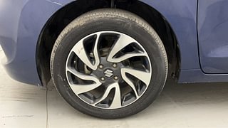 Used 2019 maruti-suzuki Baleno Zeta CVT Petrol Petrol Automatic tyres LEFT FRONT TYRE RIM VIEW
