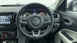 Used 2018 JEEP Compass [2017-2021] Limited 1.4 Petrol AT Petrol Automatic interior STEERING VIEW