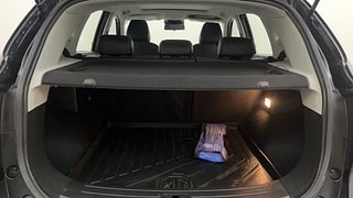 Used 2023 MG Motors Astor Sharp 1.5 CVT Petrol Automatic interior DICKY INSIDE VIEW