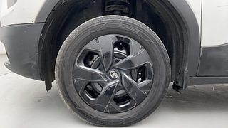 Used 2022 Tata Punch Adventure Rhythm Pack MT Petrol Manual tyres LEFT FRONT TYRE RIM VIEW