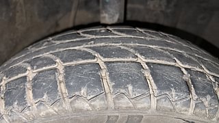 Used 2015 Datsun GO [2014-2019] T Petrol Manual tyres RIGHT FRONT TYRE TREAD VIEW