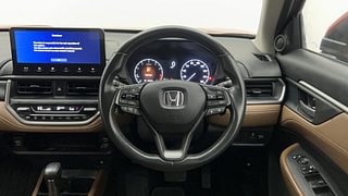 Used 2023 Honda Elevate ZX 1.5 Petrol CVT Petrol Automatic interior STEERING VIEW