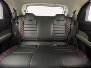 Used 2022 Tata Punch Adventure Rhythm Pack MT Petrol Manual interior REAR SEAT CONDITION VIEW