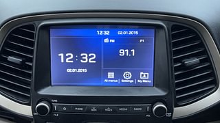 Used 2020 Hyundai New Santro 1.1 Sportz CNG Petrol+cng Manual top_features Touch screen infotainment system