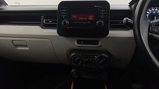Used 2018 Maruti Suzuki Ignis [2017-2020] Zeta AMT Petrol Petrol Automatic top_features Integrated (in-dash) music system