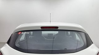 Used 2022 Tata Punch Adventure Rhythm Pack MT Petrol Manual exterior BACK WINDSHIELD VIEW