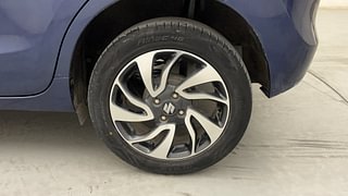 Used 2019 maruti-suzuki Baleno Zeta CVT Petrol Petrol Automatic tyres LEFT REAR TYRE RIM VIEW