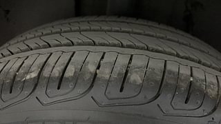 Used 2023 Tata Altroz XTA Petrol DCT Petrol Automatic tyres RIGHT REAR TYRE TREAD VIEW