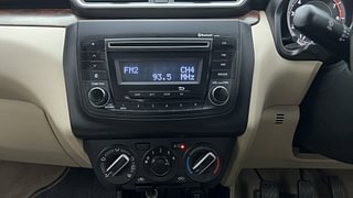 Used 2019 Maruti Suzuki Dzire [2017-2020] VXI Petrol Manual interior MUSIC SYSTEM & AC CONTROL VIEW