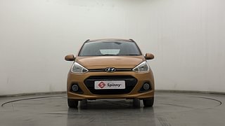 Used 2016 Hyundai Grand i10 Sportz 1.2 Kappa VTVT Petrol Manual exterior FRONT VIEW
