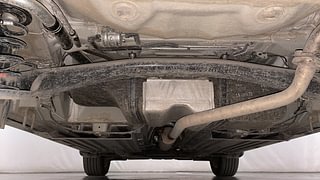 Used 2022 Toyota Urban Cruiser High Grade AT Petrol Automatic extra REAR UNDERBODY VIEW (TAKEN FROM REAR)