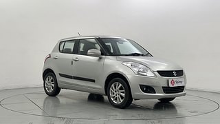 Used 2014 Maruti Suzuki Swift [2011-2017] ZXi Petrol Manual exterior RIGHT FRONT CORNER VIEW