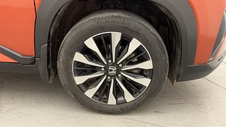 Used 2023 Honda Elevate ZX 1.5 Petrol CVT Petrol Automatic tyres RIGHT FRONT TYRE RIM VIEW