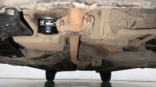 Used 2014 Maruti Suzuki Celerio ZXI Petrol Manual extra FRONT LEFT UNDERBODY VIEW
