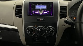 Used 2015 Maruti Suzuki Wagon R 1.0 [2013-2019] LXi CNG Petrol+cng Manual interior MUSIC SYSTEM & AC CONTROL VIEW