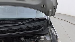 Used 2020 Hyundai New Santro 1.1 Sportz CNG Petrol+cng Manual engine ENGINE LEFT SIDE HINGE & APRON VIEW