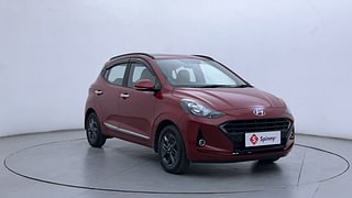 Used 2022 Hyundai Grand i10 Nios Sportz 1.2 Kappa VTVT Petrol Manual exterior RIGHT FRONT CORNER VIEW