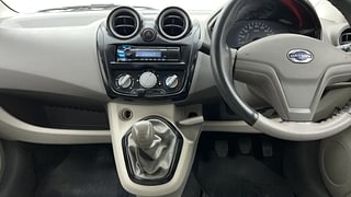Used 2015 Datsun GO [2014-2019] T Petrol Manual interior MUSIC SYSTEM & AC CONTROL VIEW