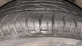 Used 2017 Hyundai Creta [2015-2018] 1.6 SX Plus Auto Petrol Petrol Automatic tyres LEFT FRONT TYRE TREAD VIEW