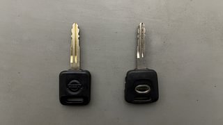 Used 2015 Datsun GO [2014-2019] T Petrol Manual extra CAR KEY VIEW