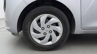 Used 2020 Hyundai New Santro 1.1 Sportz CNG Petrol+cng Manual tyres LEFT FRONT TYRE RIM VIEW