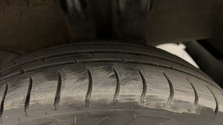 Used 2019 Hyundai New Santro 1.1 Magna CNG Petrol+cng Manual tyres LEFT REAR TYRE TREAD VIEW