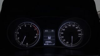 Used 2017 Maruti Suzuki Dzire [2017-2020] ZXi Plus AMT Petrol Automatic interior CLUSTERMETER VIEW