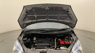 Used 2015 Maruti Suzuki Wagon R 1.0 [2013-2019] LXi CNG Petrol+cng Manual engine ENGINE & BONNET OPEN FRONT VIEW