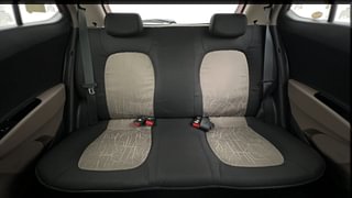Used 2015 Hyundai Grand i10 Asta 1.2 Kappa VTVT Petrol Manual interior REAR SEAT CONDITION VIEW