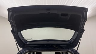 Used 2023 Tata Altroz XTA Petrol DCT Petrol Automatic interior DICKY DOOR OPEN VIEW