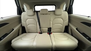 Used 2021 MG Motors Hector 1.5 Sharp CVT Petrol Automatic interior REAR SEAT CONDITION VIEW