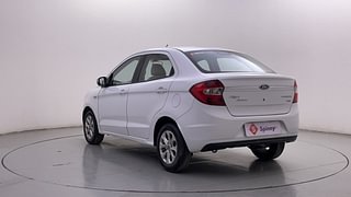 Used 2015 Ford Figo Aspire [2015-2019] Titanium1.5 TDCi Diesel Manual exterior LEFT REAR CORNER VIEW