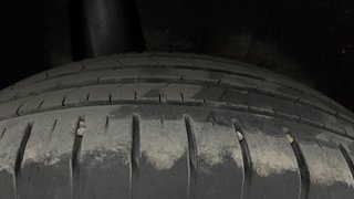 Used 2021 Maruti Suzuki Baleno [2019-2022] Zeta AT Petrol Petrol Automatic tyres RIGHT REAR TYRE TREAD VIEW