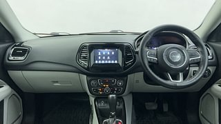 Used 2018 JEEP Compass [2017-2021] Limited 1.4 Petrol AT Petrol Automatic interior DASHBOARD VIEW