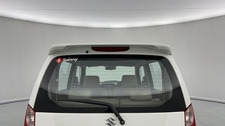 Used 2017 Maruti Suzuki Wagon R 1.0 [2010-2019] VXi Petrol Manual exterior BACK WINDSHIELD VIEW
