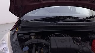 Used 2015 Hyundai i10 magna 1.1 Petrol Manual engine ENGINE RIGHT SIDE HINGE & APRON VIEW