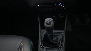 Used 2022 Tata Punch Adventure Rhythm Pack MT Petrol Manual interior GEAR  KNOB VIEW