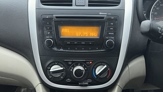 Used 2014 Maruti Suzuki Celerio ZXI Petrol Manual interior MUSIC SYSTEM & AC CONTROL VIEW