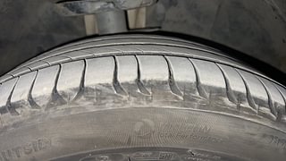 Used 2019 Mercedes-Benz GLA [2017-2020] 200d Sport Diesel Automatic tyres RIGHT FRONT TYRE TREAD VIEW