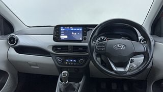 Used 2022 Hyundai Grand i10 Nios Sportz 1.2 Kappa VTVT Petrol Manual interior DASHBOARD VIEW