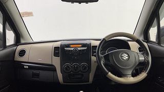 Used 2018 Maruti Suzuki Wagon R 1.0 [2015-2019] VXI AMT Petrol Automatic interior DASHBOARD VIEW