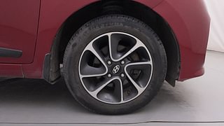 Used 2017 Hyundai Grand i10 [2017-2020] Asta 1.2 Kappa VTVT Petrol Manual tyres RIGHT FRONT TYRE RIM VIEW
